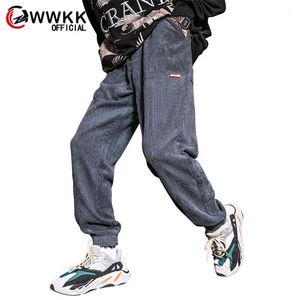 yağmur pantolon erkek toptan satış-Erkek Katı Renk Pantolon Gevşek Nefes Solunum Yağmur Mektubu Hip Hop Joggers Pantolon Erkek Pantolon Streetwear Sweatpants