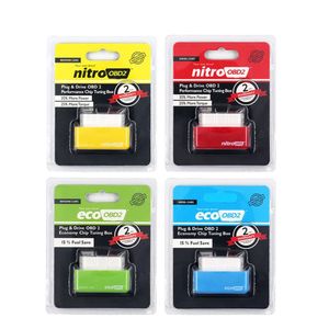 Nitro obd2 ecoobd2 verktyg bränsle spara mer ström ecu chip tuning box nitroobd2 eco obd för diesel bensin bensin bil plugdriver