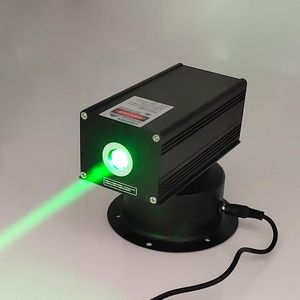 dj ışıklar hareketli kafalar toptan satış-Efektler Oklasallar nm MW V Yüksek Güç Kafa Hareketli Yeşil Lazer Geniş Işın DJ Sahne Işık Gösterisi Modülü