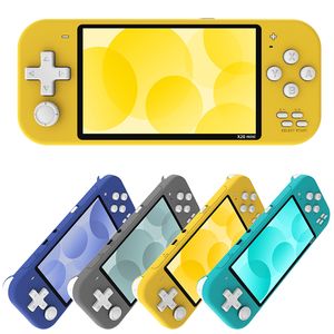 Hoge kwaliteit X20 Mini Portable Game Spelers Inch Handheld Game Consoles Dual Joystick Voorgeladen Multi Free Games voor kinderen