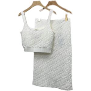 ingrosso scivola camisole-F1225 progettato Skims Camisole Sexy Slip Dress T Shirt T shirt Logo tridimensionale Stile