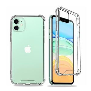 Wholesale redmi 8 pro resale online - Transparent Shockproof Acrylic Hybrid Armor Hard Phone Cases for iPhone Pro XS Max XR Plus Samsung S21 S20 Note20 Ultra A72 A52 A32 A12 Redmi Huawei