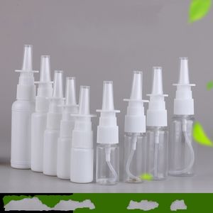 nasensprays großhandel-Kunststoff Nasensprühflasche mit Pumpsprüher PE Sprühflasche ml ml ml ml Nachfüllbare Flasche1 Q2