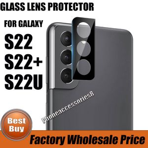 Telefoon Camera Lens Gehard Glas Protector voor Samsung Galaxy S22 S21 S20 Note20 Plus Ultra S21FE A13 iPhone Mini