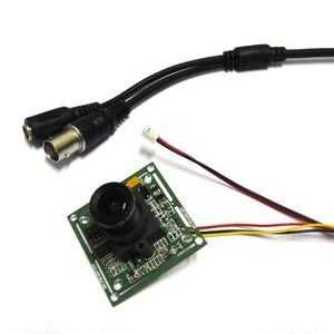 Kameror TVL Sony CCD IR färg CCTV kamerabräda PCB moderkort analog med p lins