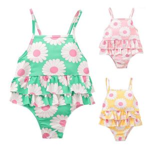 Clothing Sets Baby Girl Cute Printed One Piece Swimsuit Bikini Beach Swimsuit Beautiful Leisure Test Swimsuit