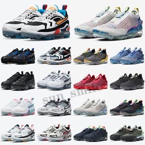EVO FK Running Schoenen Mannen Dames Evolution of Icons Multi Color Trainers Black Wolf Grey Oreo Summit White Mens Outdoor Sports Sneakers Maat