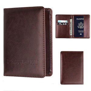 Wholesale multi function passport holder resale online - Wallets Multi Function Leather Wallet Travel Passport Cover Slim Card Holder Bag Protector For Men Women Accessories
