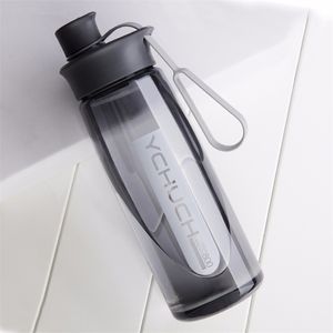 Wholesale 600 water bottle resale online - Water Bottle Protein Shaker Portable Bottle Sports Camping Hiking Water Bottle With Tea Infuser Plastic Cup ML T200216