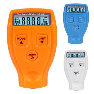 Wholesale paint thickness testers resale online - Auto Film Coating Thickness Gauge Meter GM200 Manual Paint Tool Car Paint Thickness Tester Coating Tester Meter With Backlight