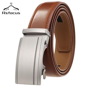 Wholesale brown designer belt for sale - Group buy Belts Mens Cow Leather Belt Dark Brown Strap Male For Men Brand Designer Men s Business High Quality Automatic Buckle R7