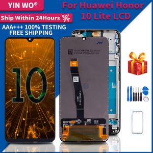 lcd pour les téléphones mobiles achat en gros de 6 Panneaux de téléphone portable AMOLED original d origine pour Huawei Honor Lite Affichage Mobile LCD Écrans LCD Touch Digitizer Assemblage Panneaux de rechange i Hry LX1 Hry LX2 Hry LX1T