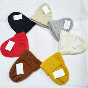 Wholesale knitted cotton beanie for sale - Group buy 1pcs Winter spring Christmas Hats For man woMen sport Fashion Beanies Skullies Chapeu Caps Cotton Gorros Wool warm hat Knitted cap colors