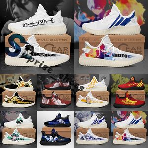 Wholesale custom personalized shoes for sale - Group buy Mens Big Size DIY Customized Running Shoes Sneakers Carton Anime Youth Fashion Personalized Street Style Men Women Sports Trainer High Quality