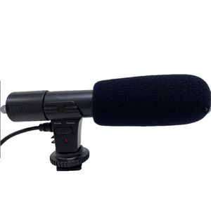 microphone slr achat en gros de Microphones Mic SLR caméra microphone de microphone Video Stéréo enregistrement pour caméscope numérique DV