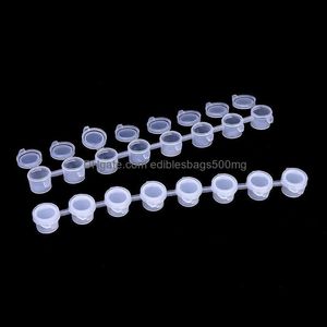 Wholesale packing strips resale online - Bottles Packing Office School Business Industrial2Ml L Ml Cups Strip Mini Pots Plastic Empty Pigment Storage Container Anti Leak Seal P