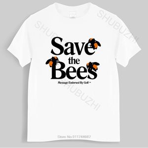 Heren Zomer Katoen T shirt Losse Tops Tyler The Creator Save Bees Golf Wang Skate T shirt Mannelijk Tee shirt Groter Maat