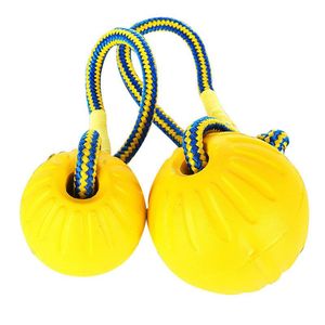 Wholesale dog toy balls small for sale - Group buy Dog Toys Chews Indestructible Solid Rubber Ball Pet Training Chew Play Fetch Bite Toy For Small Medium Large Interactive