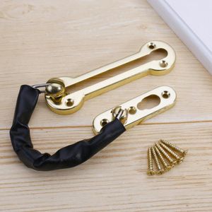 Other Door Hardware Sliding Lock Chrome Chain Bolt Safety El Office Security Gate Cabinet Latches Decorative