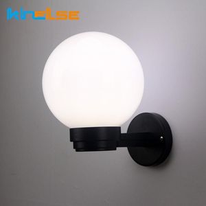 Wholesale exterior wall mounted light fixtures for sale - Group buy Modern LED Globe Wall Lamp W Outdoor Waterproof Garden Wall Mount Sconces Balcony Yard Ailse Stair Exterior Light Fixture