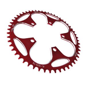 Cykelfrihjul Kedjehjul Fällande arm Crank Chain Wheel Cykelring Cykling Tillbehör Aluminiumlegering