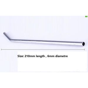 Stainless Steel Drinking Straw Metal Straight Bent Bubble Tea Straws Party Bar Drinks Stag