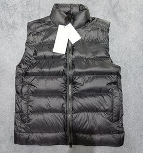 ファッションベストメンズデザイナーダウンジャケットベスト冬スタイリッシュなジャケット男性女性厚い屋外ガチョウカナダのコート冷凍S xl高品質
