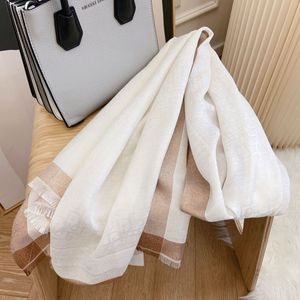 Wholesale pashmina cashmere silk resale online - 21ss fashion designer shawl scarf high quality women winter wool scarf warm cm cm