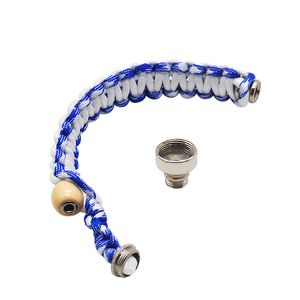ingrosso braccialetto del tubo del tabacco-2021 braccialetto di metallo creativo tubo fumo mm fluorescenza tabacco a mano tubi accessori regalo per uomo o donna