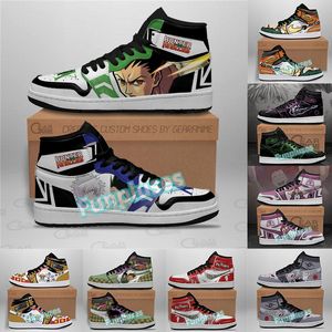 21ss Customized Mens Basketball Shoes Customize Footwear Jumpman s Unisex distinctive Creative DIY Sports Sneakers Anime Designers Trainers Custom Made
