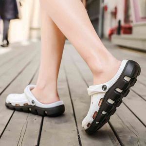bir boyut terlik toptan satış-Terlik Slaytlar Yeni Ayakkabı Kauçuk Sandalet Kadın Spor Up Sandy Bule Plaj Köpük Açık Kapalı Yürüyüş Yumuşak Alt İndirim Bir Boyut