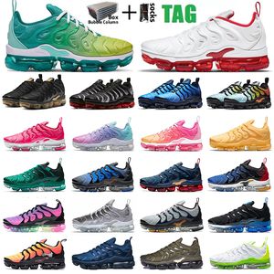 ingrosso max scarpe sportive-2020 PLUS Run Utility tn Mens Womens MOC FLY KNIT Running Shoes Trainers Outdoors Sports Sneakers EUR Violet Spirit Teal B6qO