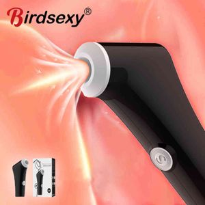 Nxy nxy sex vibrators clitoris stimulator zuigkracht krachtige modi lucht puls druk wave technologie waterdicht siliconen speelgoed voor vrouwen paren