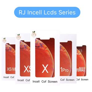 Incell LCD Display RJ Replacement For Iphone X XS Max pro promax mini pro Max Touch Acreen LCD Assembly With Flex Cable Parts
