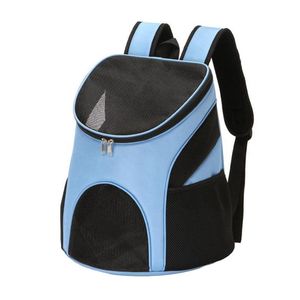 Wholesale car seat pet resale online - Dog Car Seat Covers Portable Pet Carriers Backpack Fashion Breathable Cat Pets Puppy Shoulder Bags Travel Outdoor Packaging Carrier Accessor