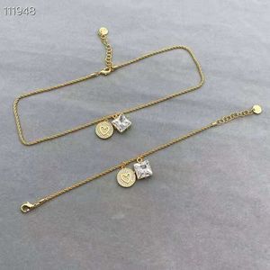ingrosso amore 21 gioielli-Designer Jewelry Miao Famiglia New Love Double Pendant Diamond Pendant Collana