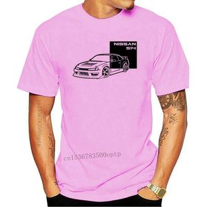 T shirts T shirts Japan Car SX S14 Kouki Block T shirt Spole Övriga JDM delar Body Kit Kläder Hip Hop Fitness Design Shi