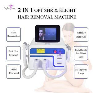 Wholesale laser hair removal machine home for sale - Group buy Professional IPL laser pulsed light hair removal machine opt shr lazer hairs remova elight skin care home use