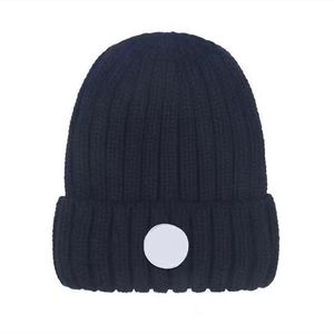 yün kap şapka erkekler moda toptan satış-Moda Erkek Tasarımcılar Şapka Bonnet Kış Beanie Örme Yün Şapka Artı Kadife Kap Skullies Kalın Maske Fringe Beanies Caps