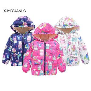 Wholesale kids winter apparel resale online - Girls Boys Coats Fashion Cotton Apparel Kids Jackets Baby Girls Winter Warm Casual Outerwear Years Old Children s Wear Y1025
