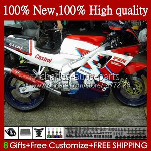 Wholesale yamaha fzr body kits resale online - Bodys Kit For YAMAHA FZR250R FZRR FZR R RR FZR R RR Bodywork HC FZR FZR250 R RR FZR250RR FZR250 R FZR R Fairing white red stock