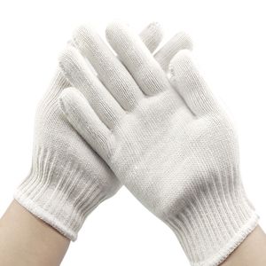 Wholesale labor gloves for sale - Group buy Labor protection gloves wear resistant thickened work line gloves work site industrial protection cotton work gloves antiskid man