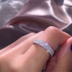 14k vit guld smycken naturlig diamant bizuteria ädelsten ring för kvinnor anillos de bröllop k mujer