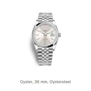 Mannen horloges luxe merk voor Rol AAA DATEJUST DAMES OESTER RVS automatische mechanische pols mm
