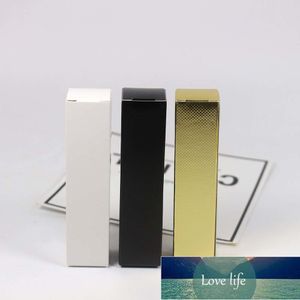 Gouden wit zwart papier doos Recyclebaar voor lipgloss balsembuis