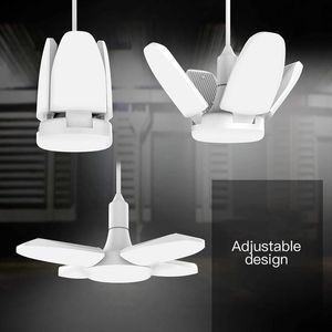 電球80W天井灯LEDガレージライトの人間化された調節可能なデザイン冷たい白の長い寿命の環境にやさしい現代の日光ランプ