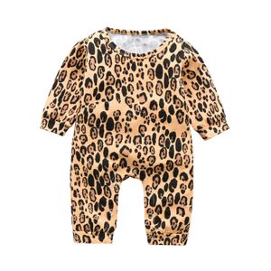 Newborn sets Little Baby Girls Clothes Cute Fashion leopard New Born Rompers Twin Infant Clothing Jumpsuit