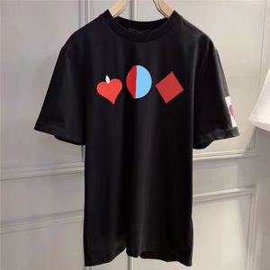 Mens Casual Tshirts Summer Breathabl Tees Street Wears Tops Shirts Unisex Fit Letters Printed T Shirt Round Neck Short Sleeves size S XL