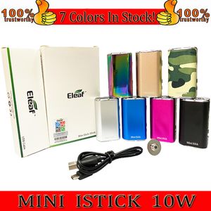 Eleaf Mini iStick Kit colors mah Built in Battery w Max Output Variable Voltage Mod with USB Cable eGo Connector Air Cargo