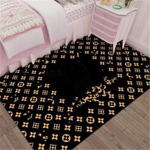patterned carpeting toptan satış-Moda Yüksek Kalite Halı D Baskılı Ayak Mat Salonu Oturma Odası Halı Kaymaz Calssic Desen En Yüksek Halılar